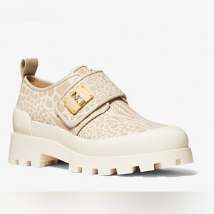 NIB Michael Kors Padma Animal Jacquard Loafer